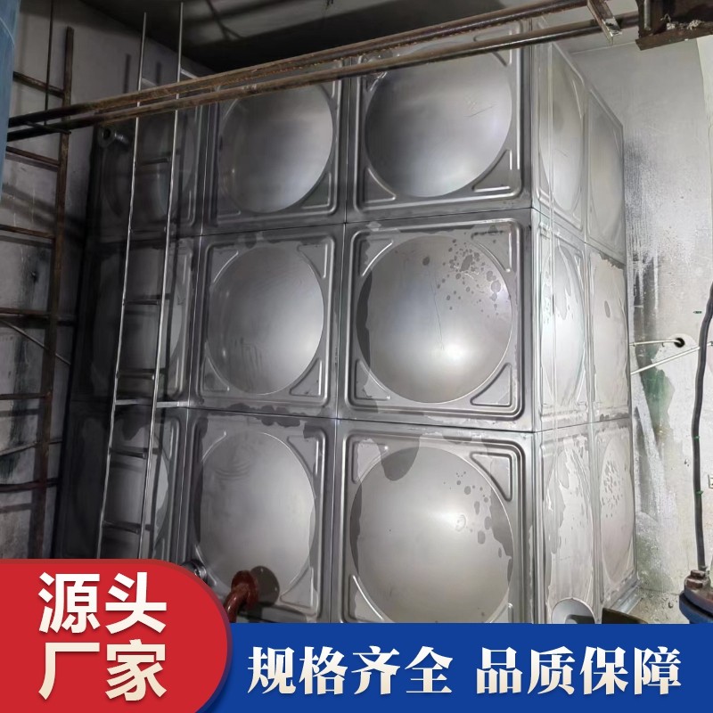 內(nèi)蒙古烏蘭察布市京熱(烏蘭察布)熱力有限責(zé)任公司下屬十三個換熱站水箱安裝完畢